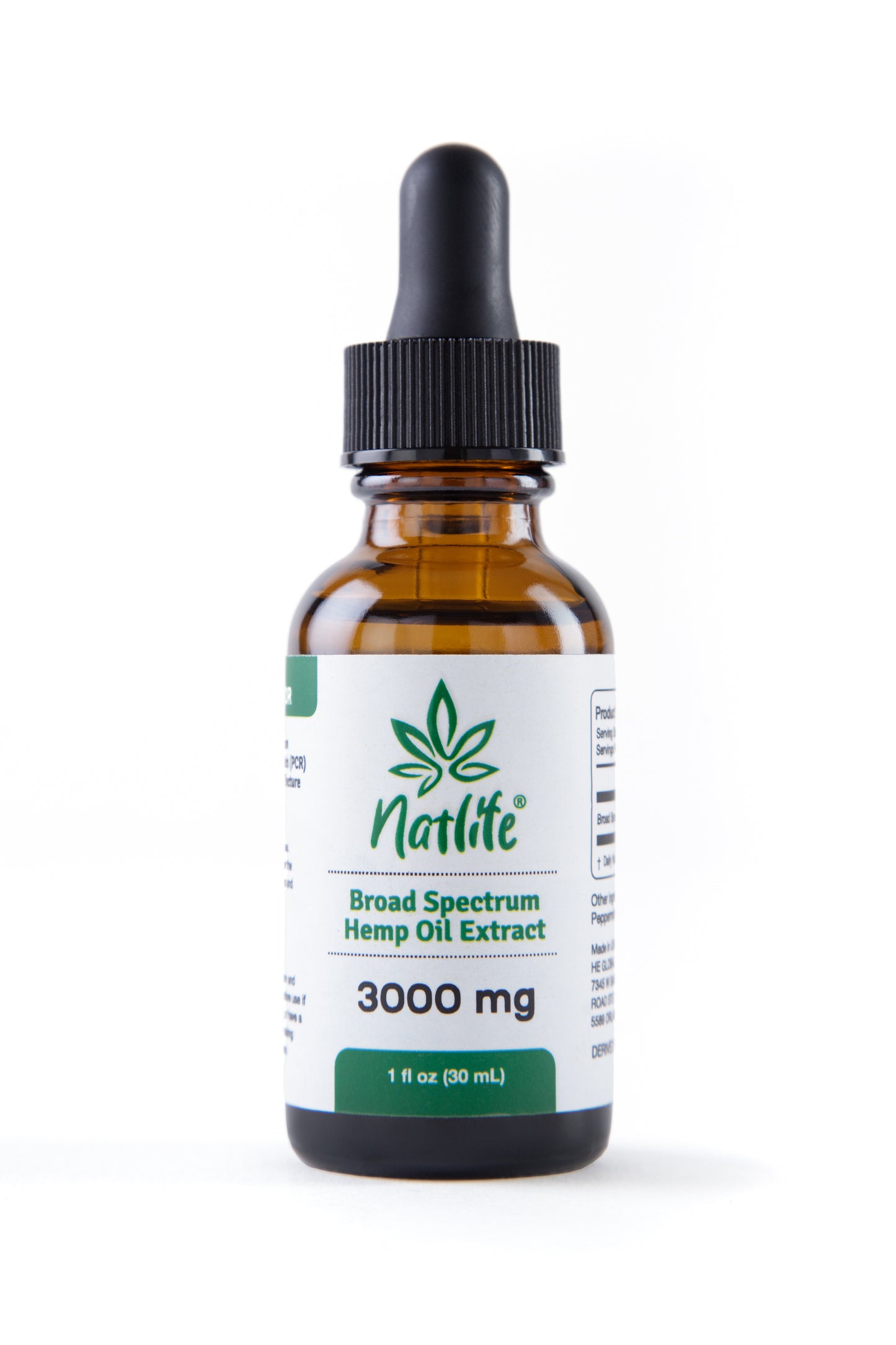 Broad Spectrum Hemp Oil