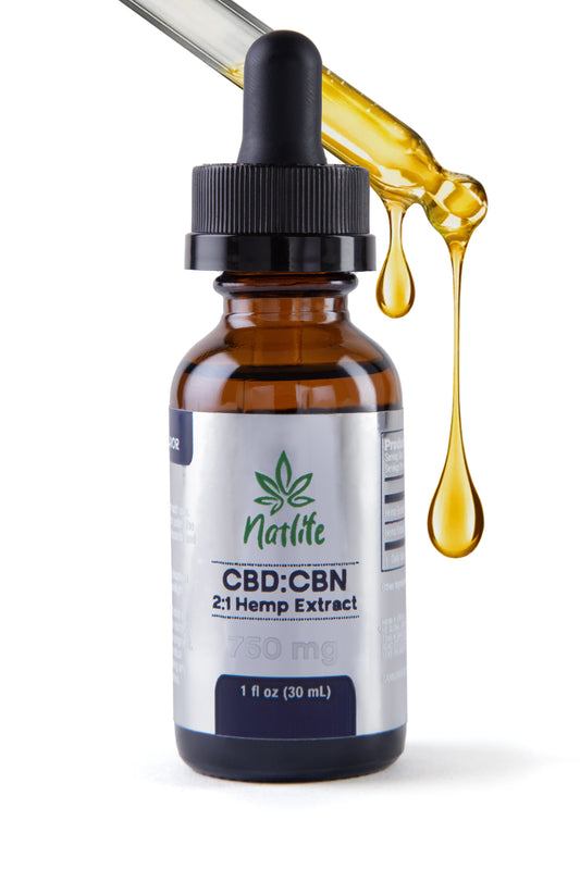 Premium CBD:CBN Hemp Oil