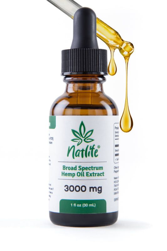 Broad Spectrum Hemp Oil