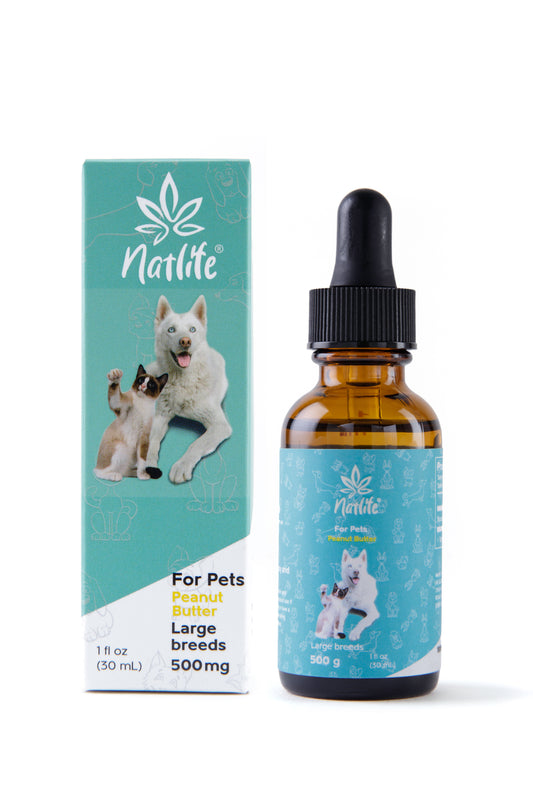 CBD Pet Oil (500 mg)